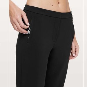 Lululemon On The Move Pant *28" Black like new